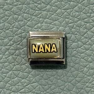 NANA Italian Charm Bracelet Link